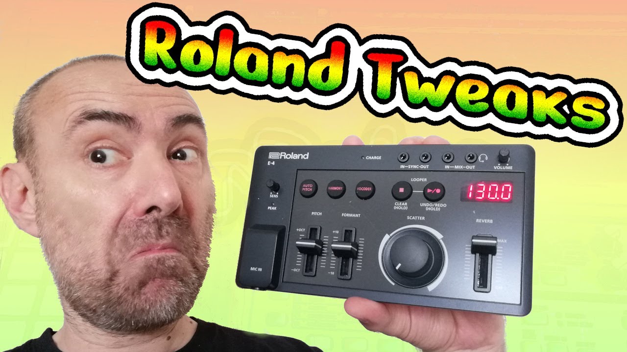 Roland E4 Voice Tweaker First Impressions and review