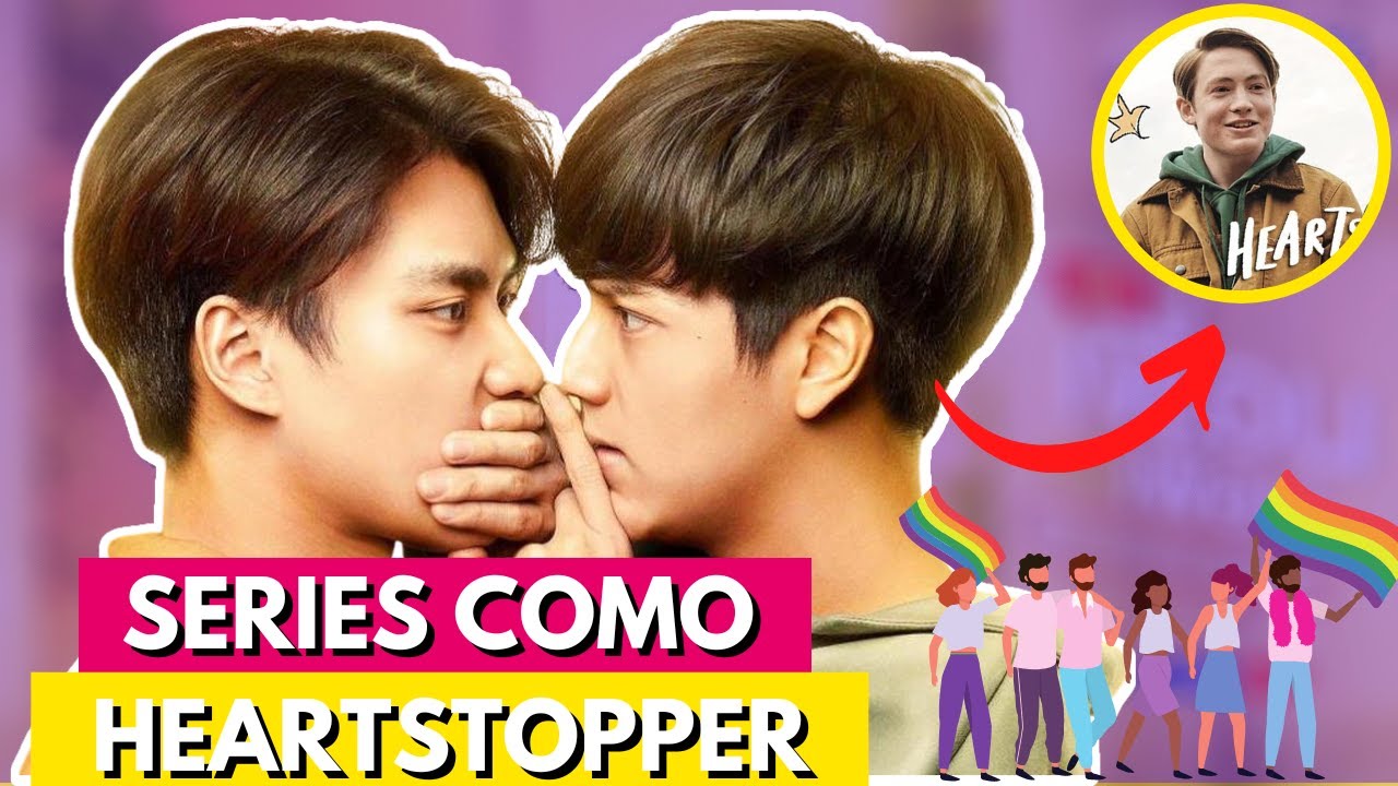 🌈Top 5 series LGBTQ como HEARTSTOPPER que AMARÁS🧑‍🤝‍🧑(2022)| zoNeflix🎬