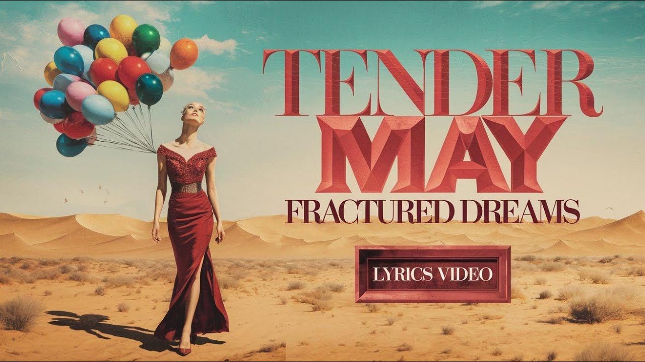 Fractured Dreams (Lyrics Video) - Tender May.