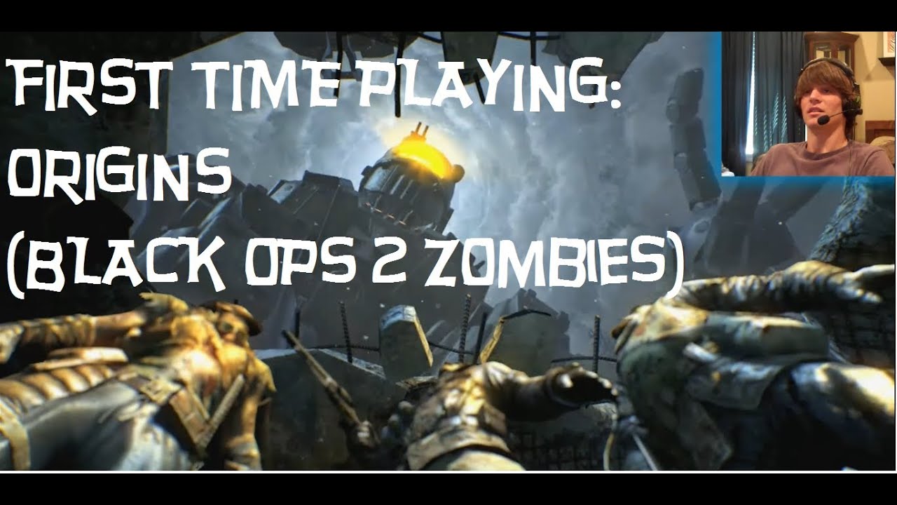 First Time Playing Origins (Black Ops 2 Zombies)