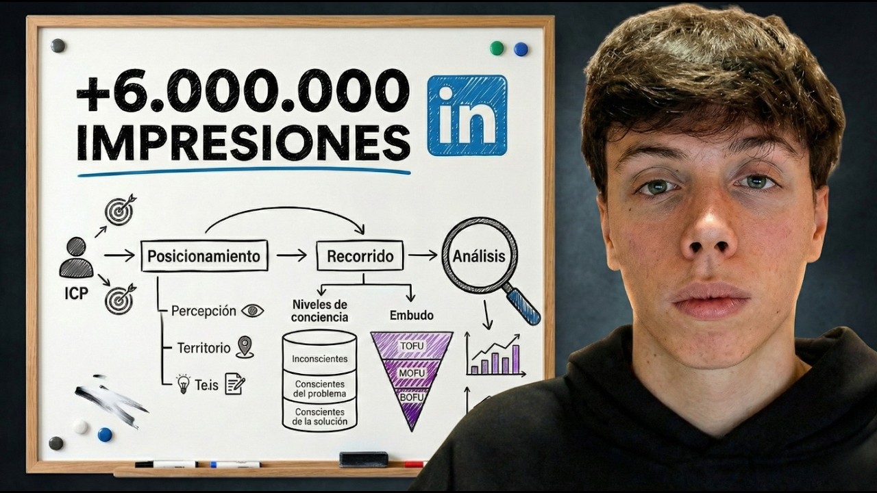 Cómo Construir una Estrategia de LinkedIn que Sí Genere Oportunidades Reales