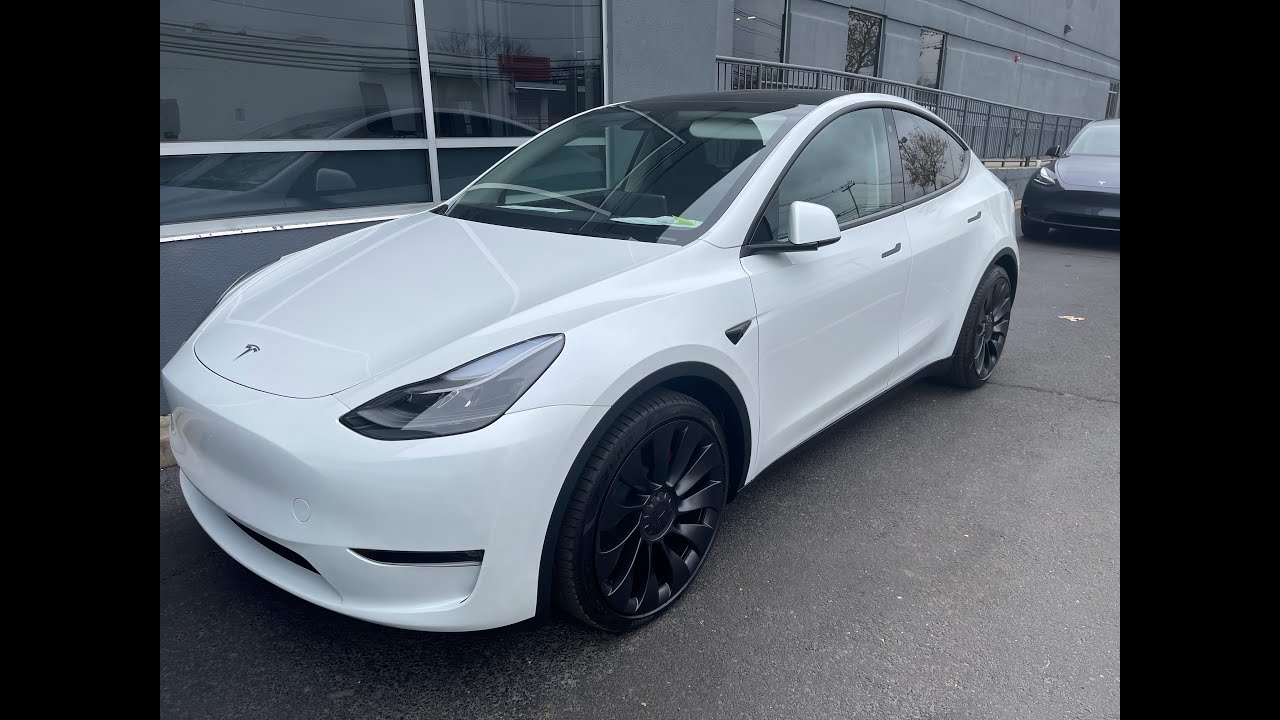 NEW 2023 Tesla Model Y | Delivery day