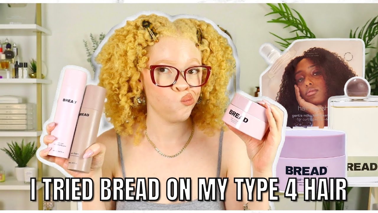 A STRESSFUL WASH DAY! TRYING BREAD BEAUTY ON TYPE 4 HAIR