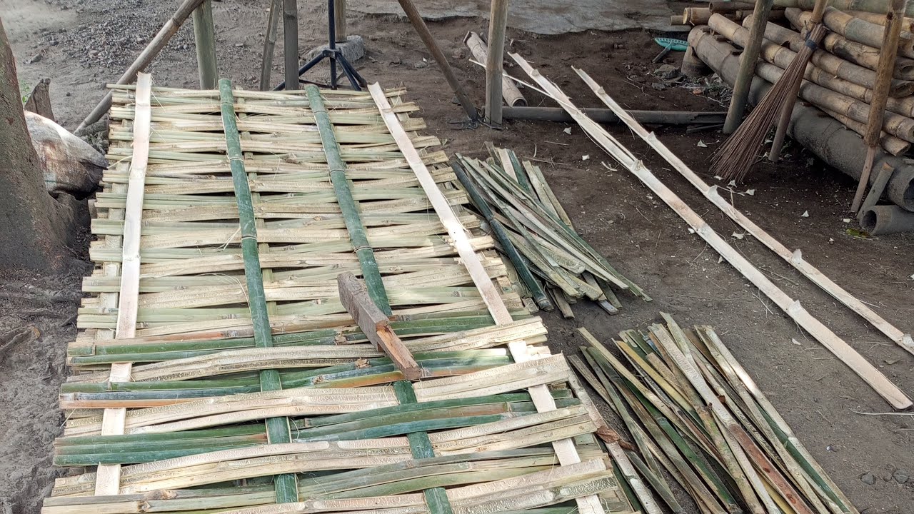 #Viral cara membuat Sasak atau pagar bambu tanpa menggunakan PAKU., jangan lupa subscribe ya sobat
