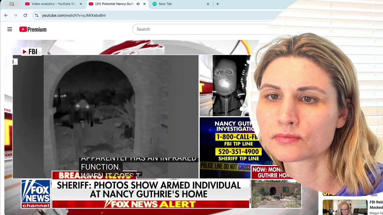 Closing In On The Suspect In The Nancy Gunthrie Kidnapping-Join Us For An In Depth Analysis