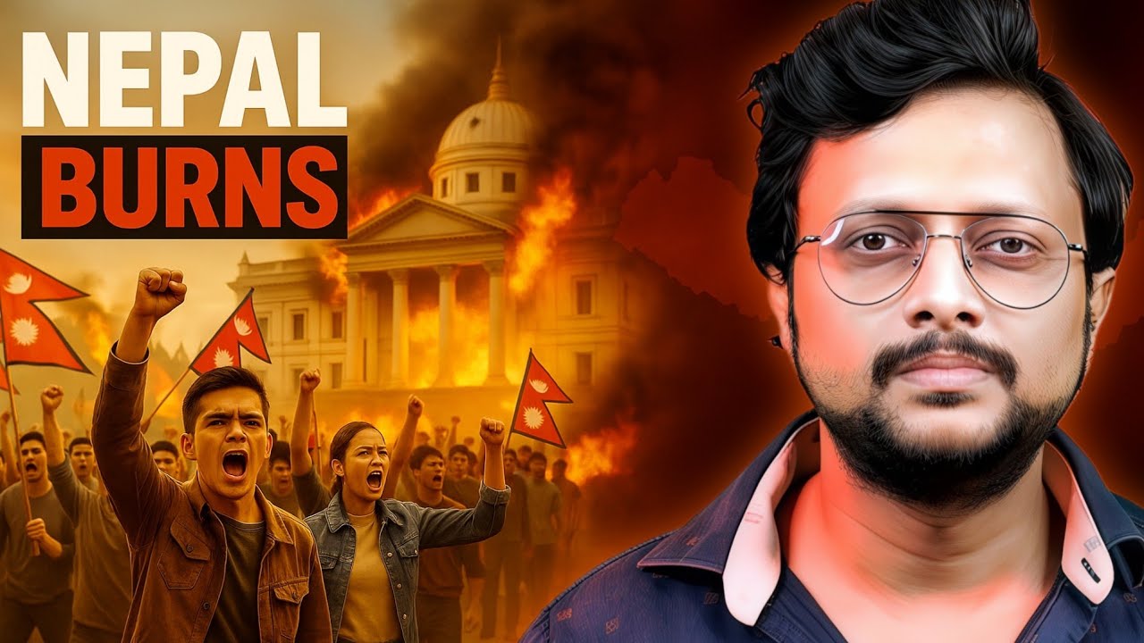 Nepal Protests Explained In Malayalam | Aswin Madapally 