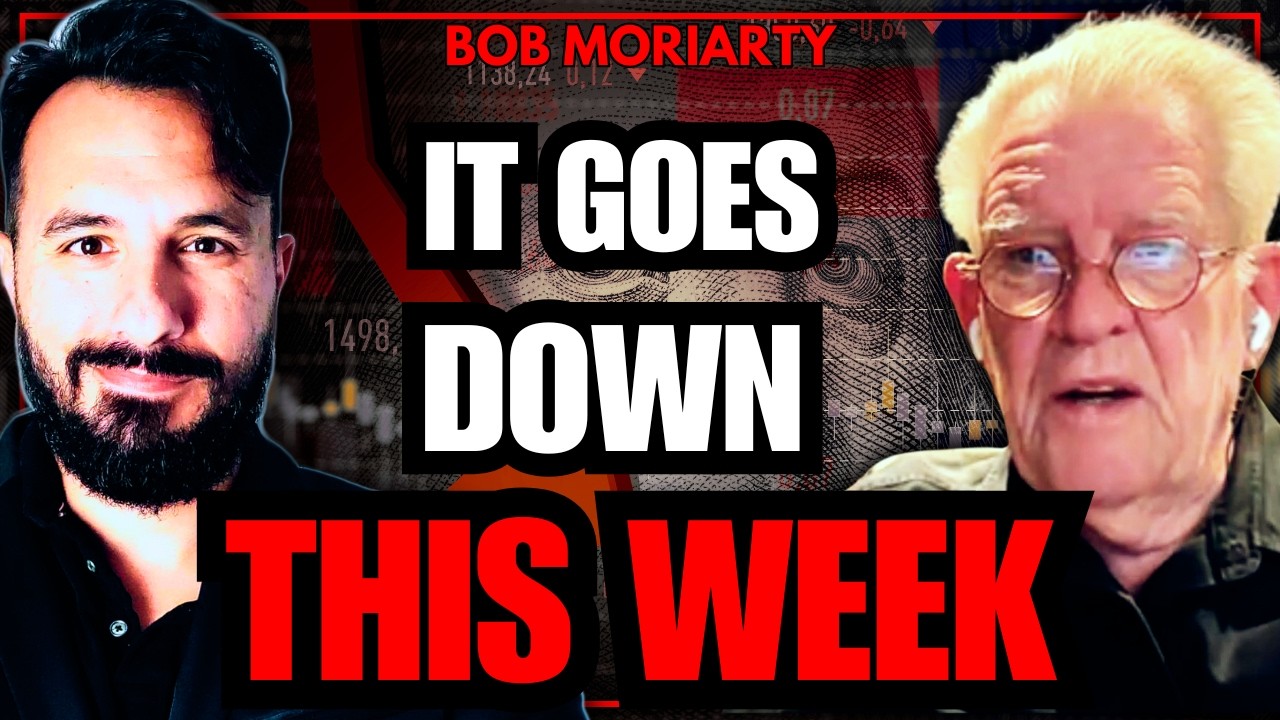 🔴 URGENT: Gold & Silver MASSIVE Event THIS WEEK? | Bob Moriarty