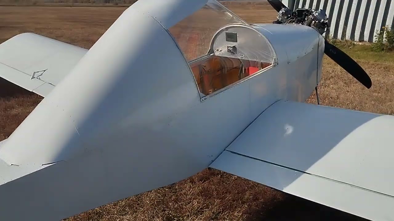 Aircraft Pchelka-7, inspection////Обзор самолёта Пчелка-7.