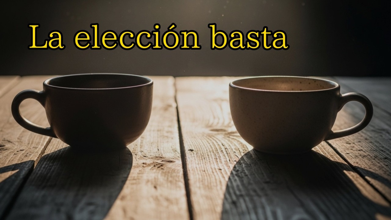 Una vida que no necesita tantas explicaciones— Cuando menos palabras alivian el corazón #elecciones
