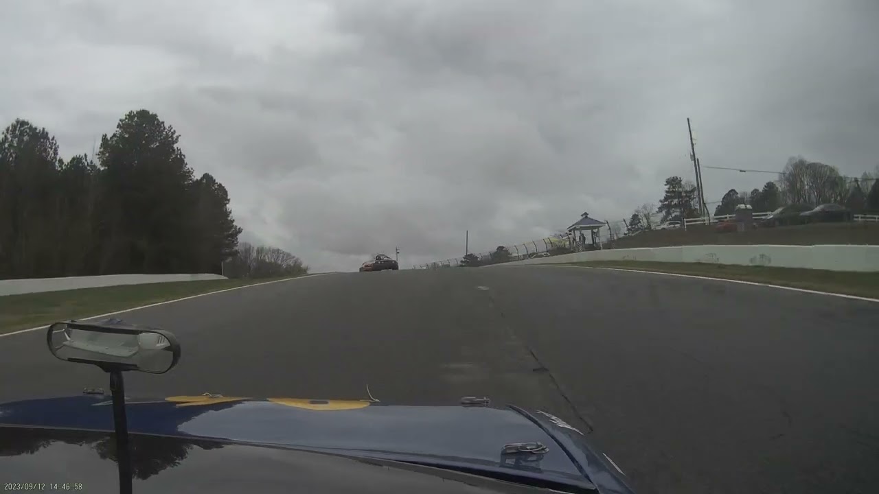 Road Atlanta 2026 SCCA Hoosier Super Tour F Production Miata Sunday in the  Wet