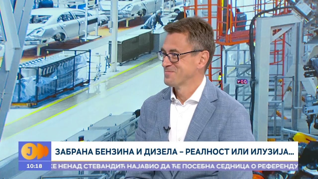 Autoindustrija pred kolapsom | RTS Jutarnji program