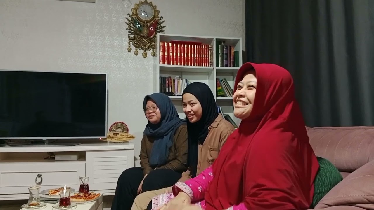 eşim bize çok güldürdü 😂