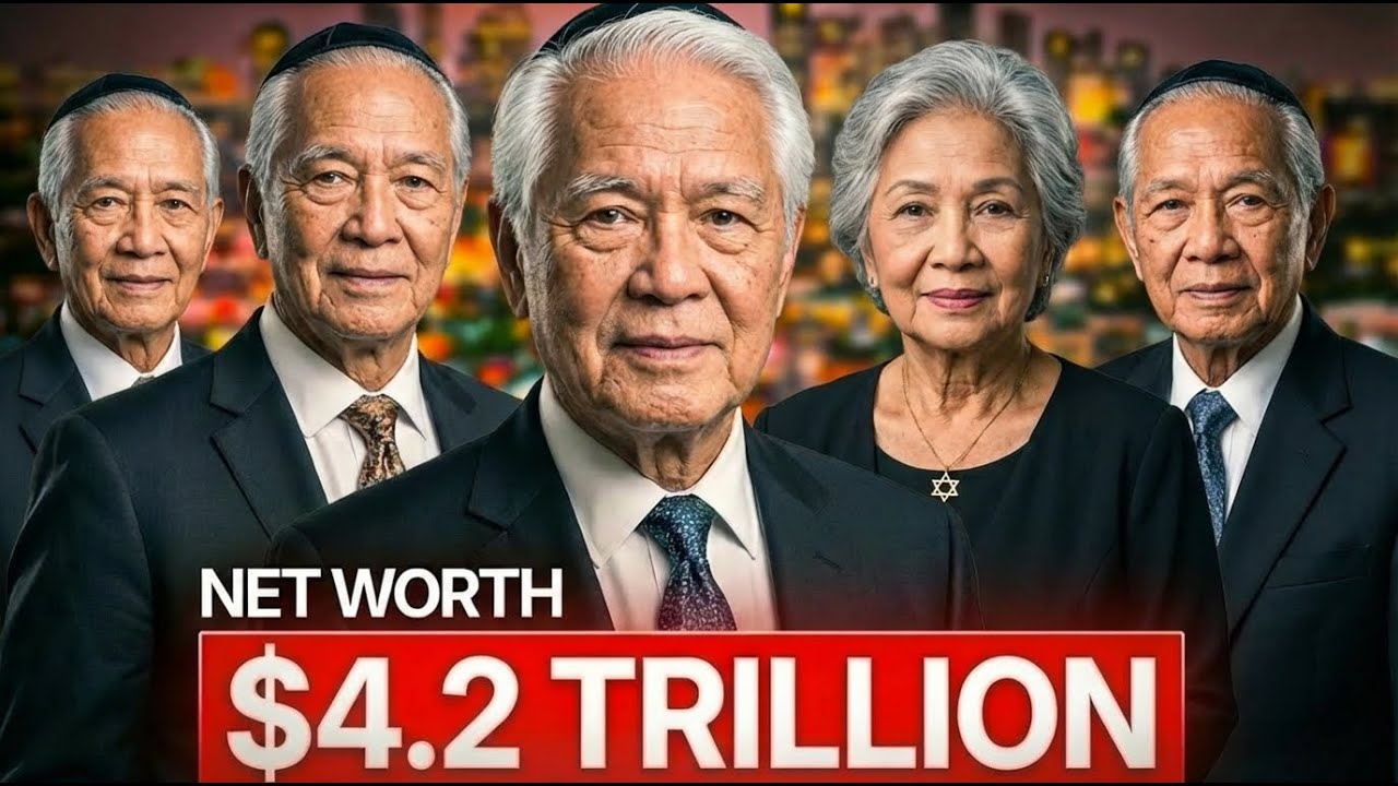 This is the MOST POWERFUL JEWISH Family in the PHILIPPINES...