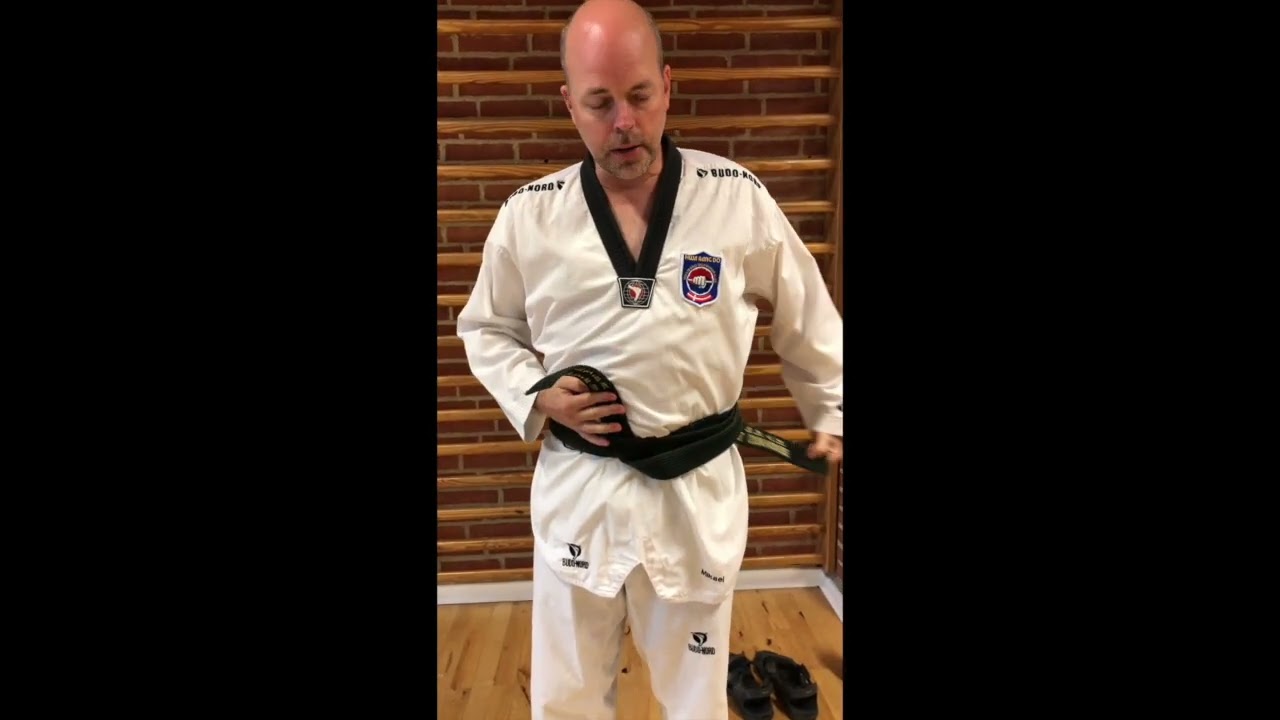 S&aring;dan binder du dit b&aelig;lte