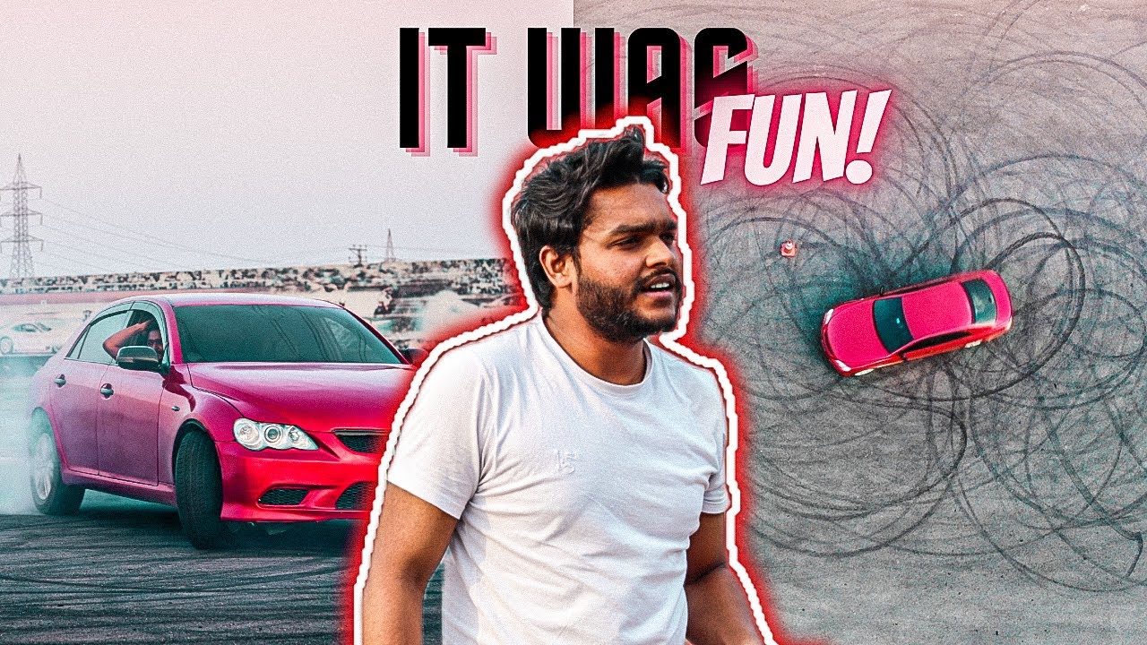 Drifting On Mark X | Funny Reactions 😂