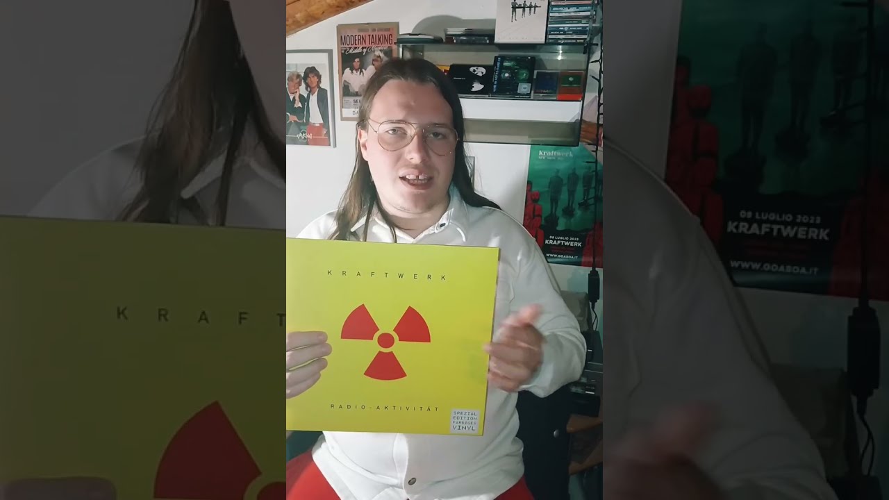Kraftwerk Radioactivity #electronicmusic #musica #kraftwerk 