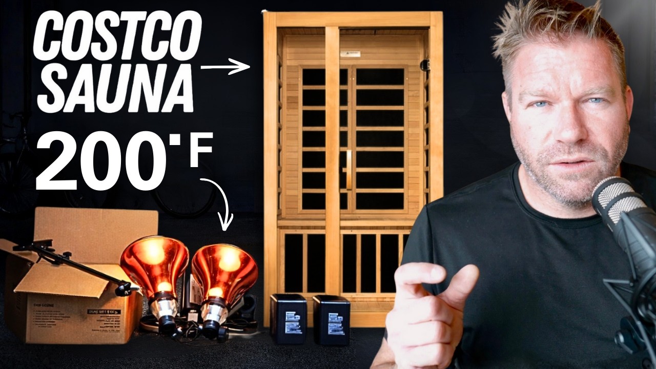 Сауна в Costco ужасна | Мы это исправили