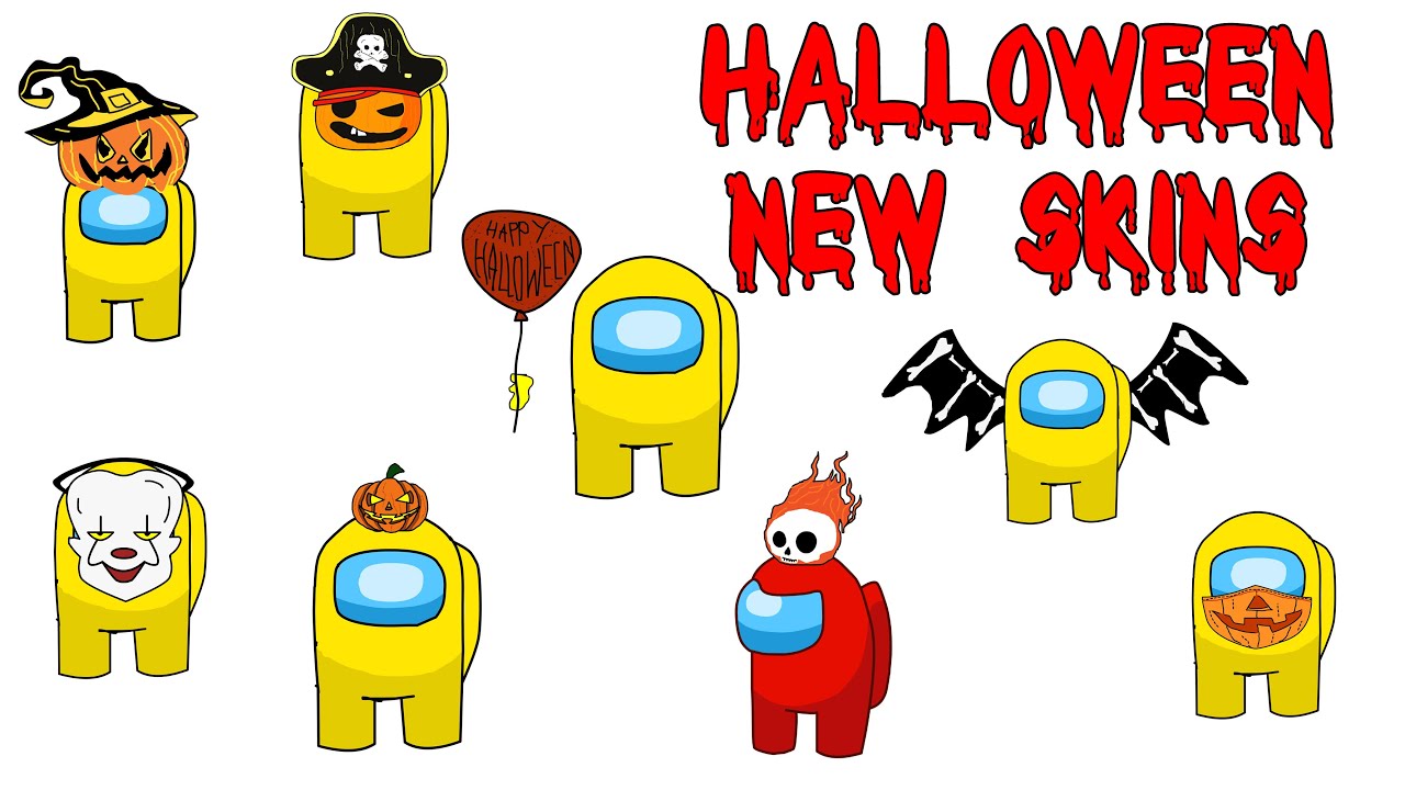 Among Us Halloween Skins | Among Us New Skins