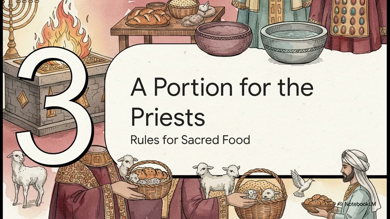 Leviticus 6 Laws of Trespass and Priestly Offerings Ancient Law, Modern Questions