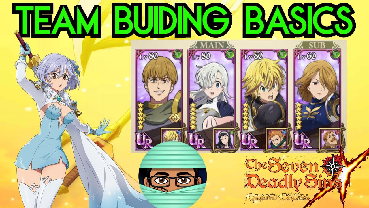 Team Building Basics Guide for Seven Deadly Sins Grand Cross