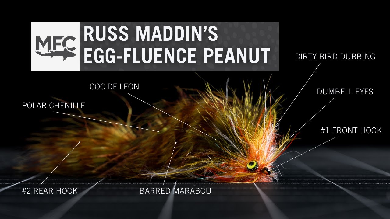 Russ Maddin's Egg-Fluence Peanut | MFC Fly Tying Tutorial