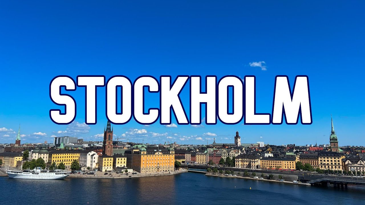 Quoi faire à Stockholm - SUÈDE - DEMIVOYAGES