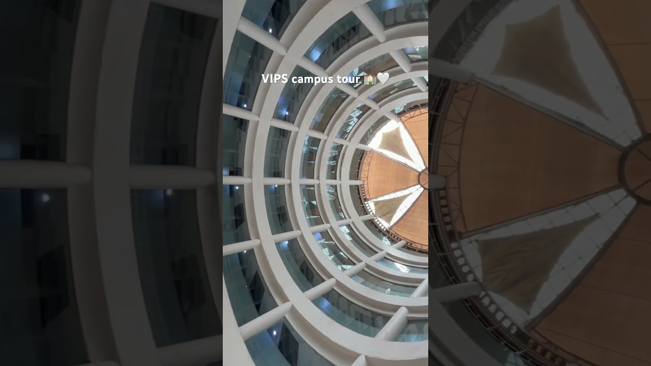 VIPS campus tour vlog is live✨#vips #ipuniversity #campustour
