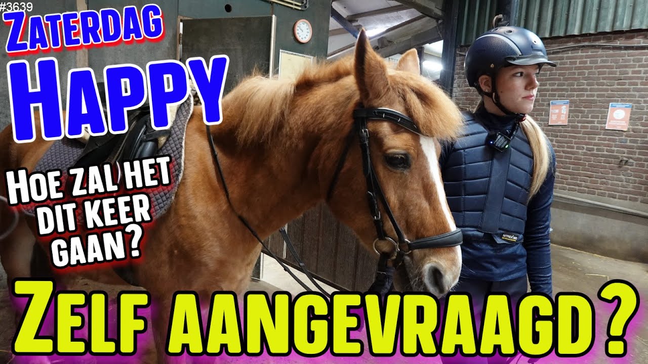 Zelf AANGEVRAAGD. Hoe zal dit AFLOPEN. De VORIGE keer BOKTE HAPPY heel veel. Ben benieuwd!   #3639