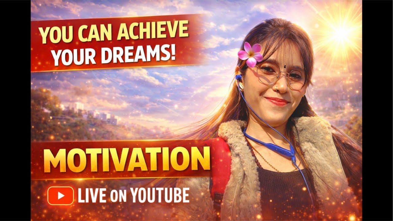 “Apne Sapno Ke Liye Ladna Seekho 🔥 | Hindi Motivational Live”
