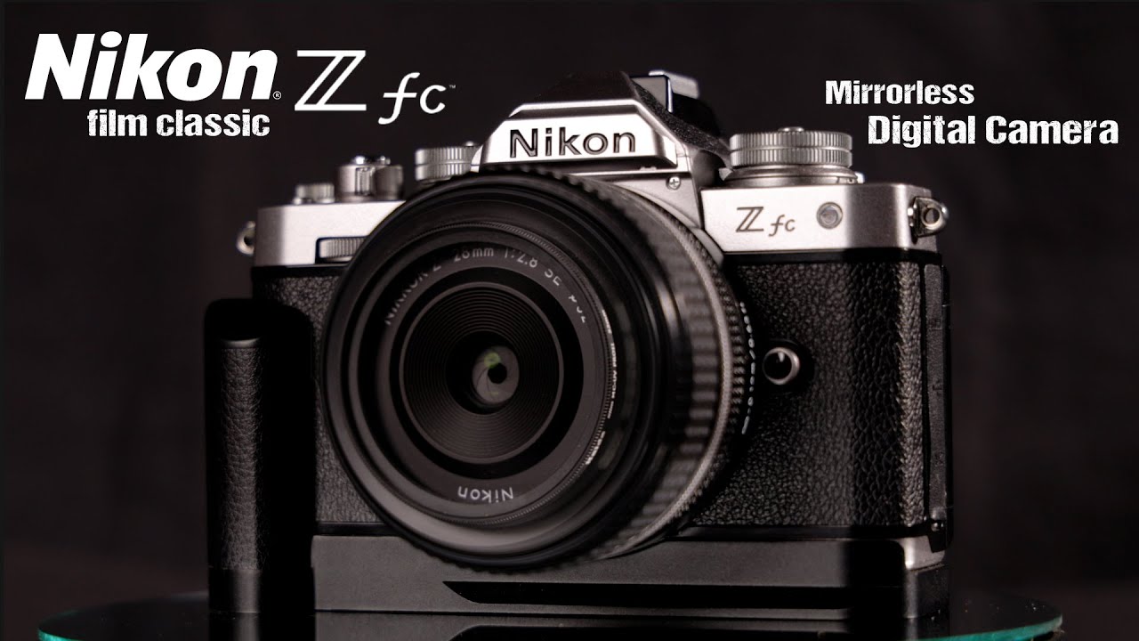 My Nikon ZFC - Film Classic - Digital Mirrorless Camera for Photo and Video
