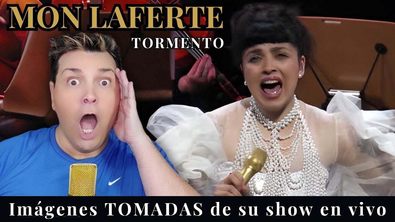 ¡IMÁGENES ROBADAS DE UN SHOW DE MON LAFERTE cantando TORMENTO!