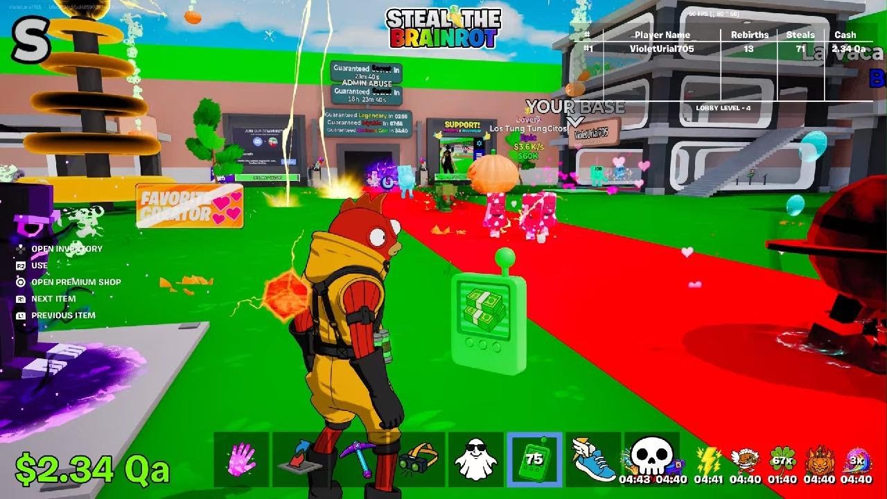 Fortnite admin abuse 1