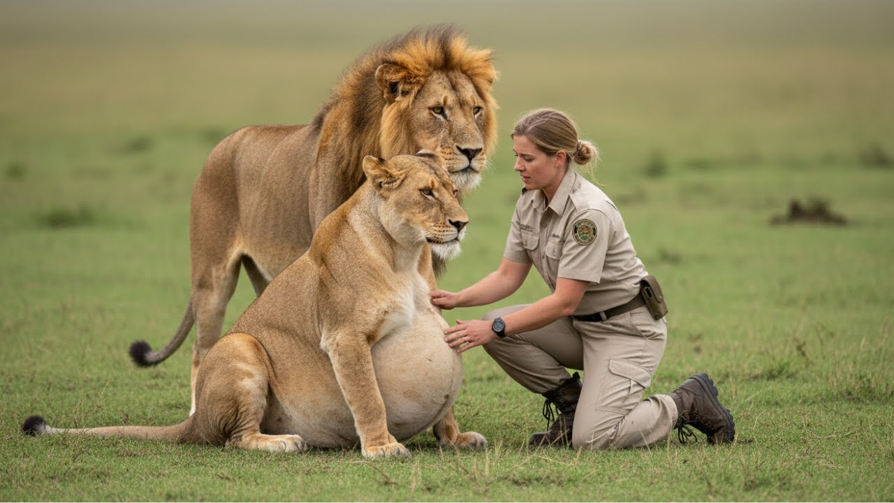 Ranger Risks His Life During a Lioness’s Birth — The Ending No One Expected