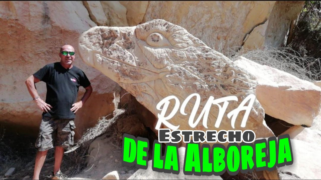 RUTA ESTRECHO DE LA ALBOREJA (Aledo, Murcia) - eljoselu TV