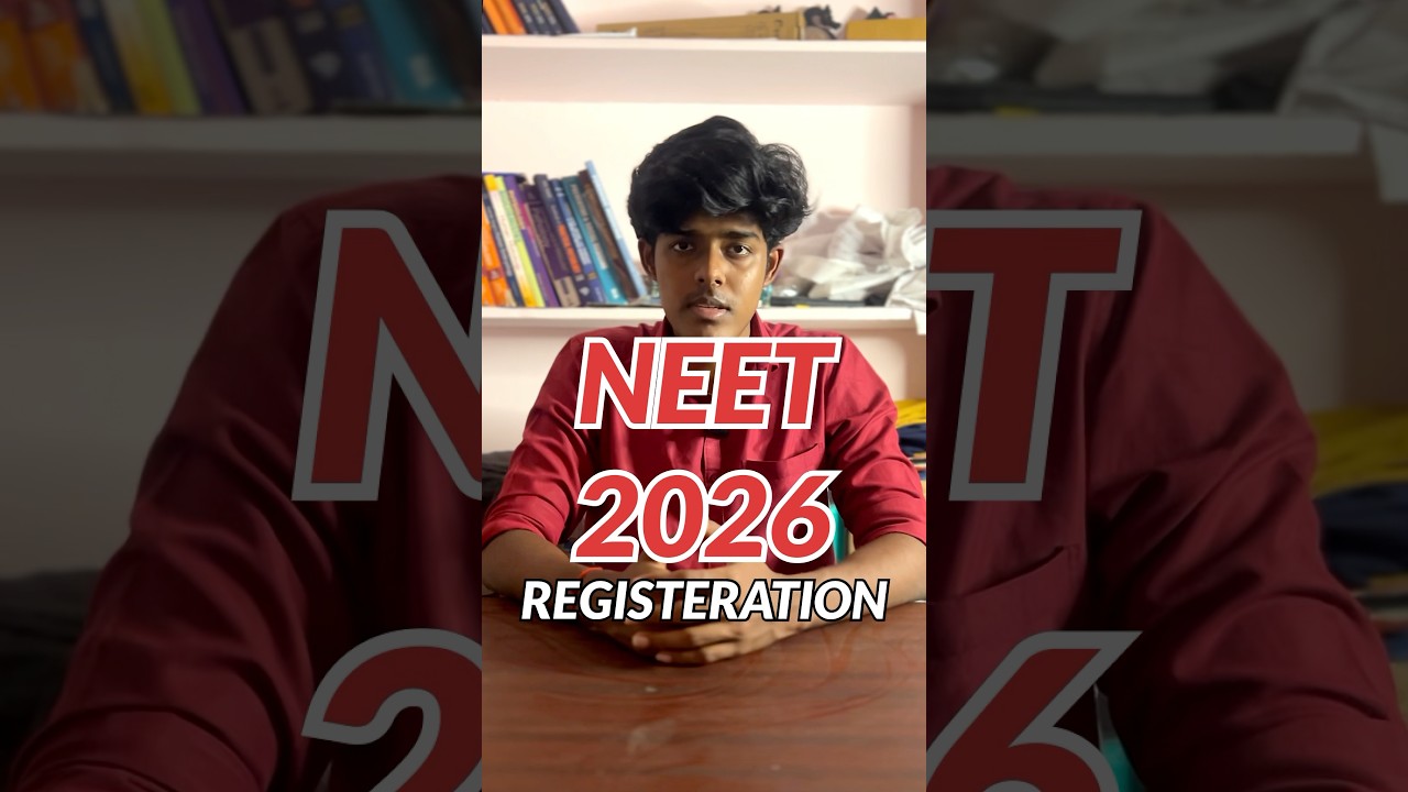 ‼️Посмотрите это перед регистрацией на NEET‼️&hellip; #шорты #NEET #MBBS