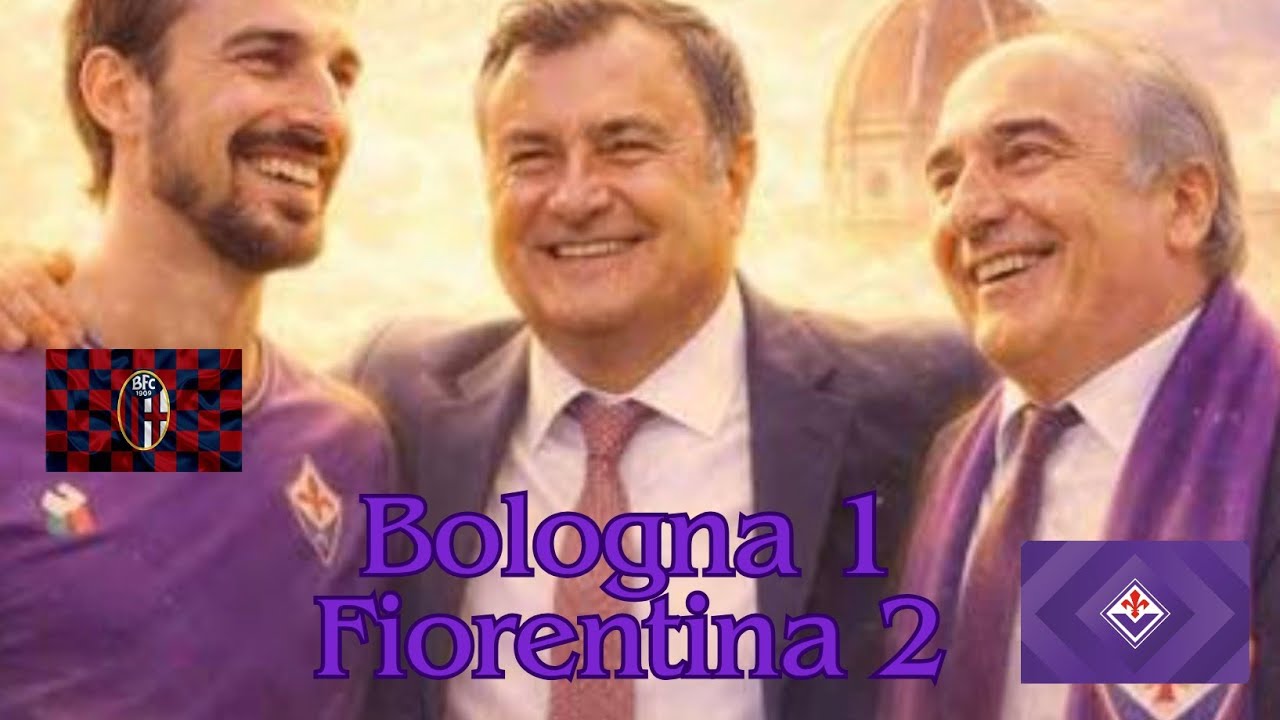 Bologna - Fiorentina 1-2
