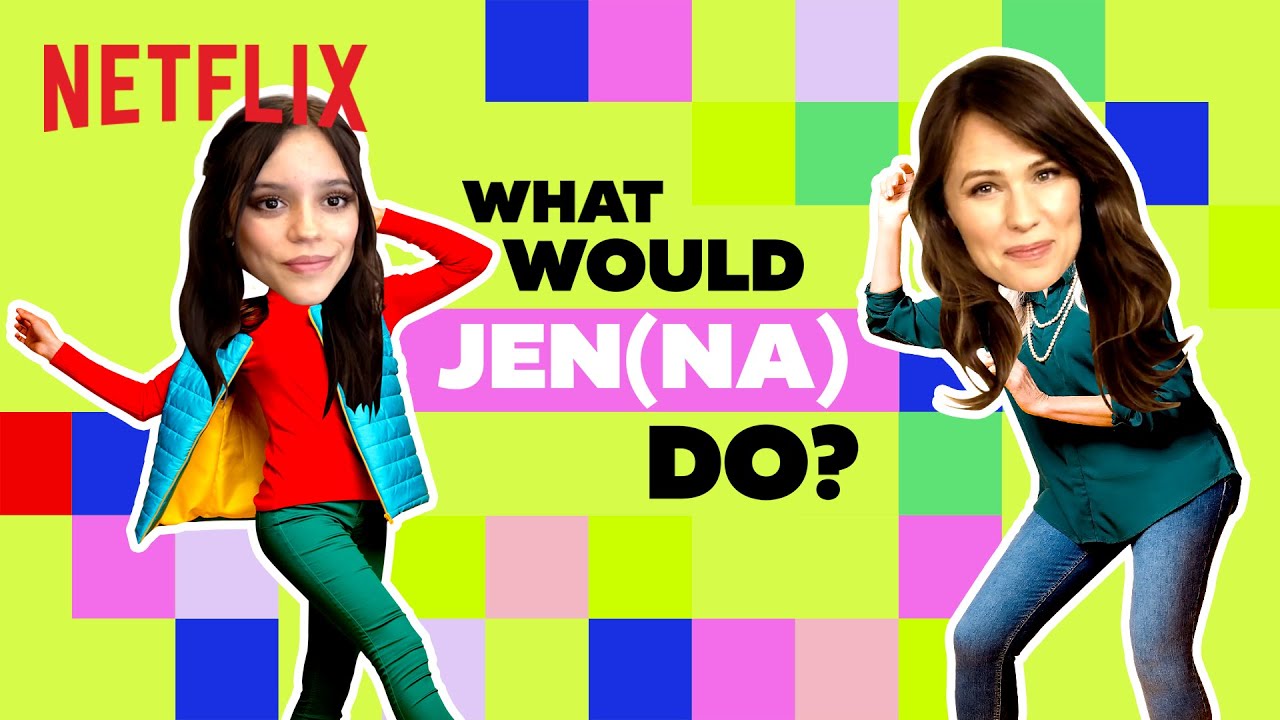 What Would Jen(na) Do? | YES DAY | Netflix After School
