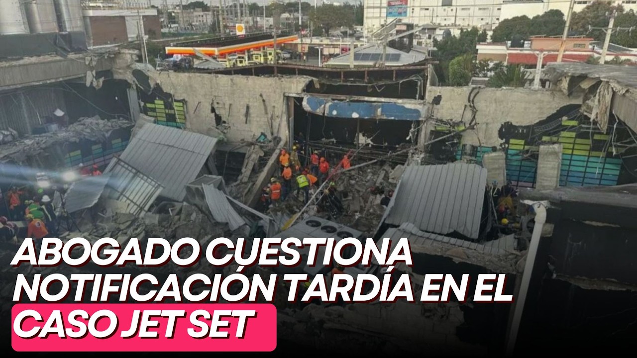Abogado cuestiona notificación tardía en el Caso Jet Set
