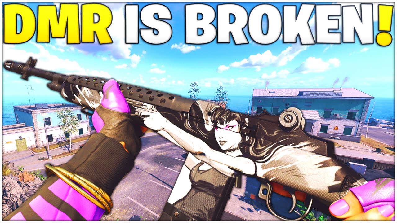 The DMR Is BROKEN On Alcatraz - Can It Be Meta!? *Best DMR Setup* (Rebirth Island - Warzone)