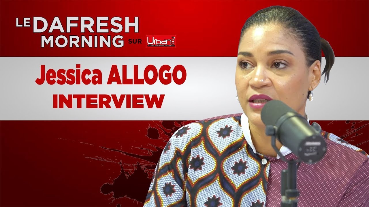 Jessica ALLOGO parle des Petits pots de l'Ogooué