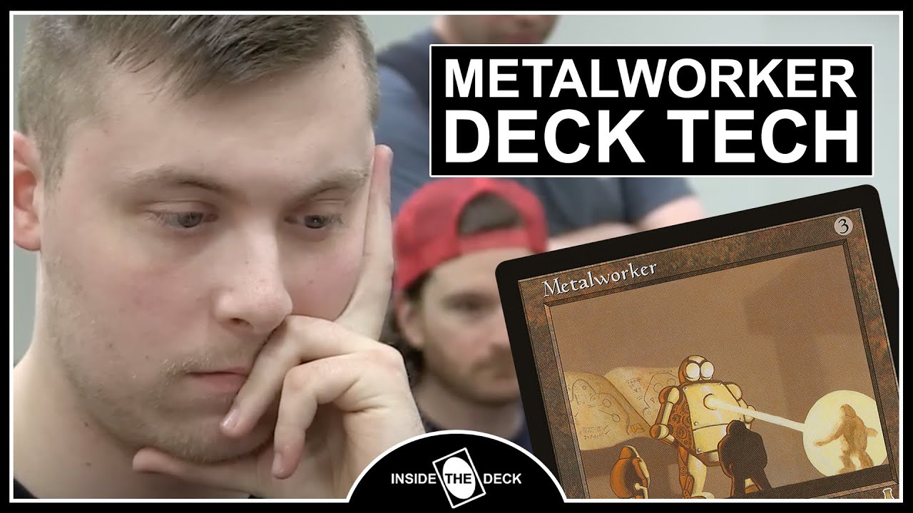 Legacy Metalworker Deck Tech
