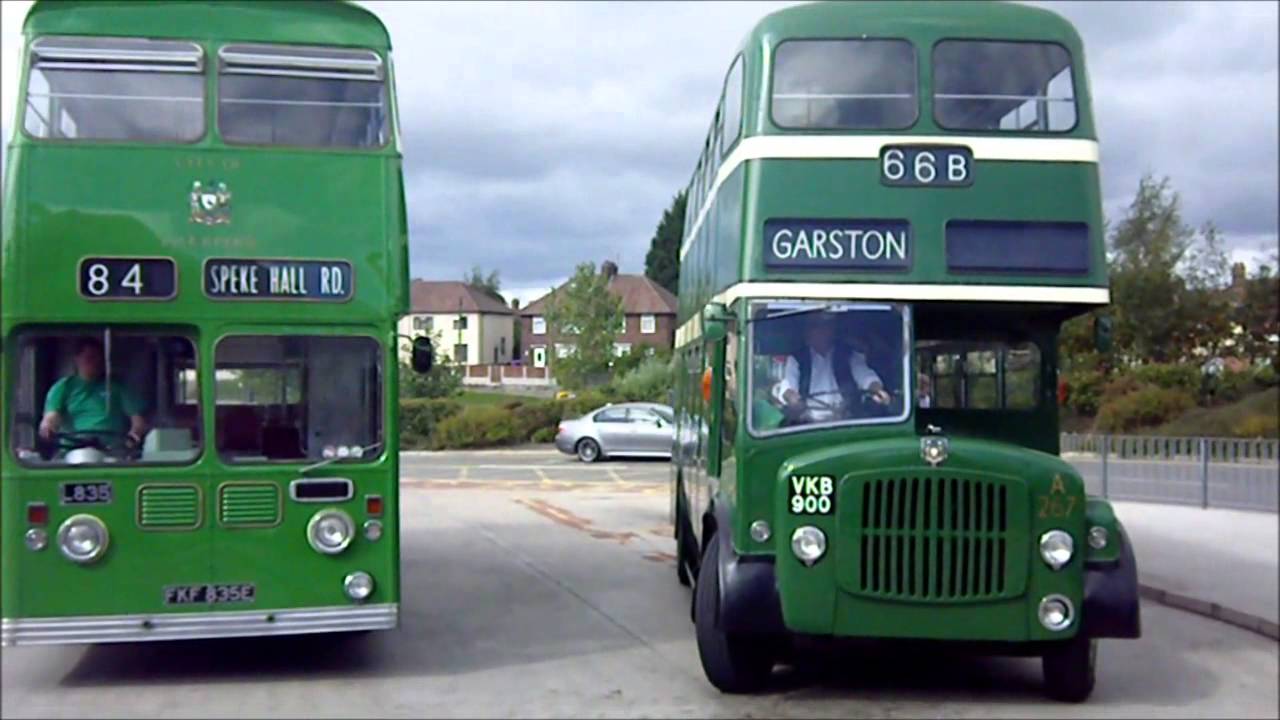 The Merseyside Transport Trust running day, Liverpool south parkway.
