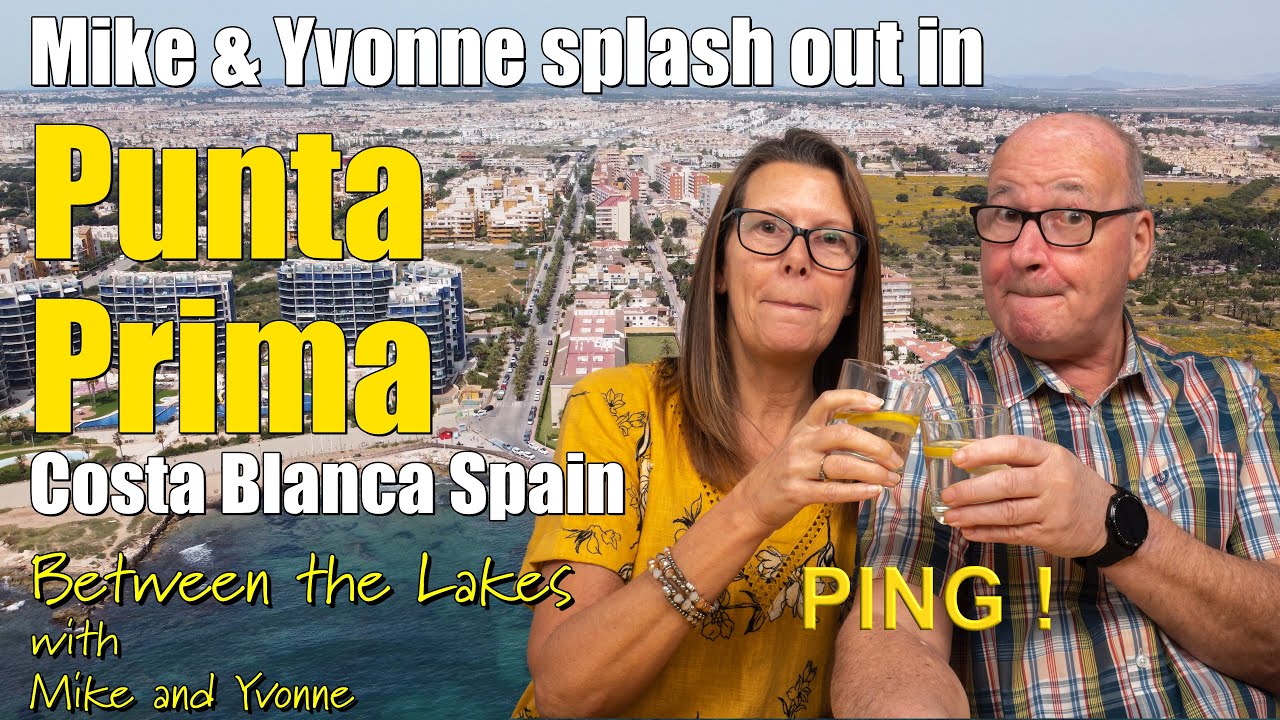 Punta Prima Torrevieja Costa Blanca Between the Lakes with Mike and Yvonne - Yoku Asian Restaurant