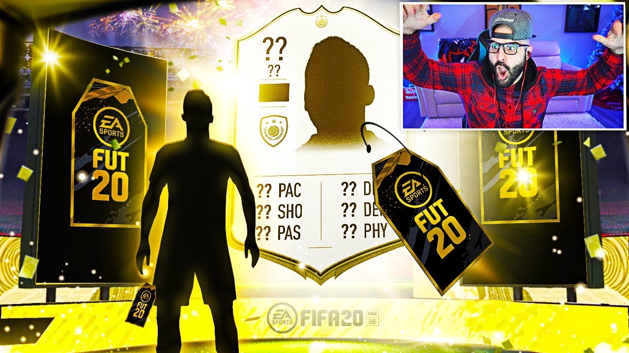 OMG INSANE ICON PACKED! HUGE BLACK FRIDAY PACK OPENING! FIFA 20