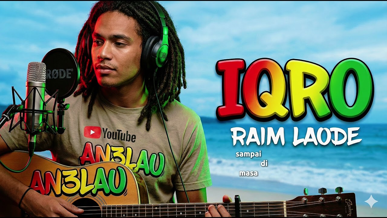 Iqro (Raim Laode) - Reggae 2026 | HD 