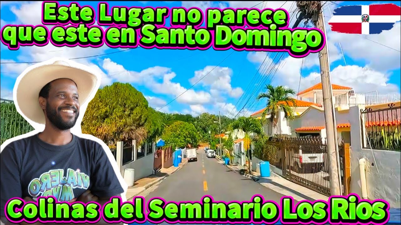 Conocías este Residencial Colinas del Seminario en los Ríos Santo Domingo Dominican Repúblic 
