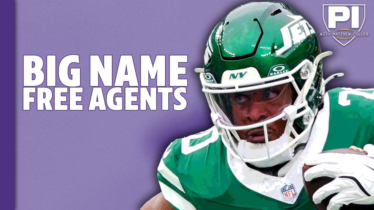 Big name free agent for the Vikings? Let's see if any work