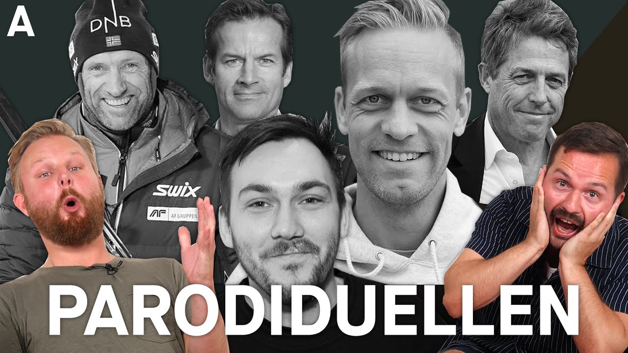 MADS HANSEN, DENNIS VAREIDE & THERESE JOHAUG | PARODIDUELLEN med HASSE HOPE & MARIUS SKJELBÆK