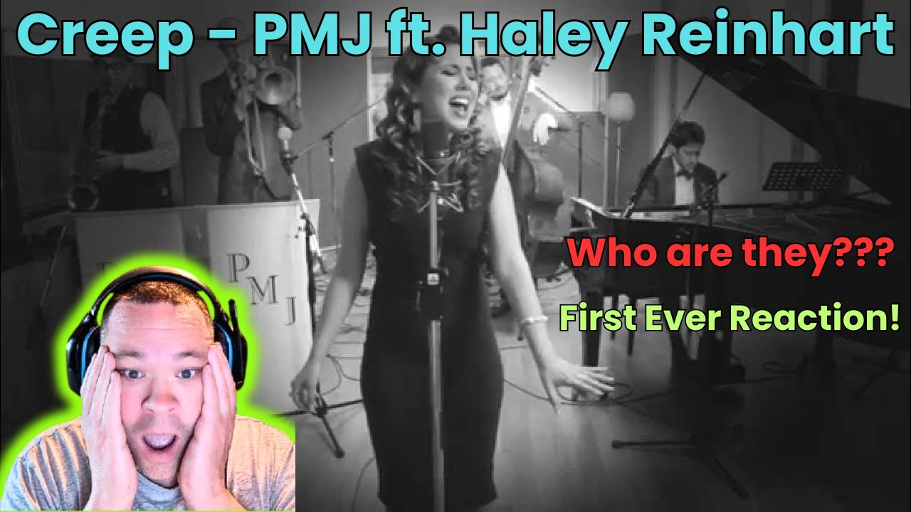 Creep - Vintage Postmodern Jukebox Radiohead Cover ft. Haley Reinhart First Time Reaction!