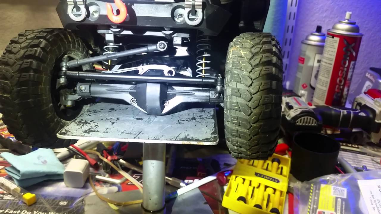 Axial SCX10 CMS & Panhard bar help. How to set up a gpm or level 3 panhard. please sub for more